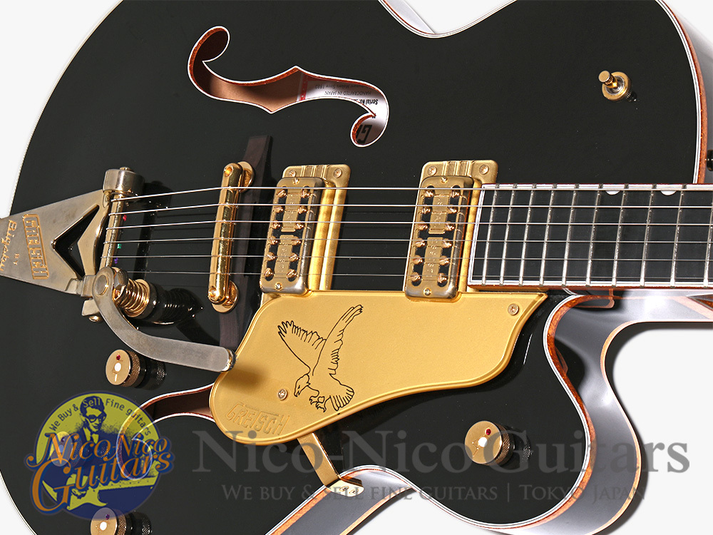 Gretsch 2017 G6136T-BLK Black Falcon (Black)（中古）【楽器検索