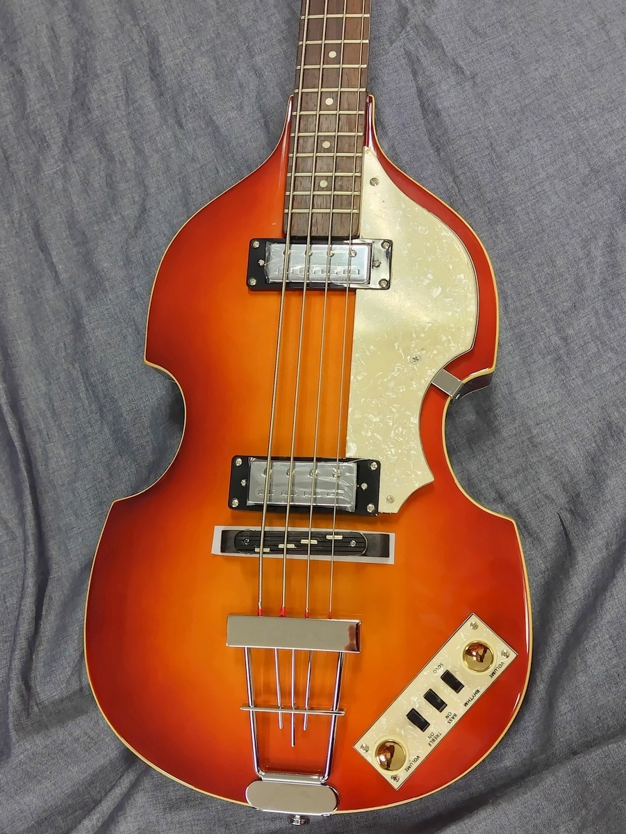 Hofner HI-500/1-SB Violin Bass Ignition Limited Edition （新品