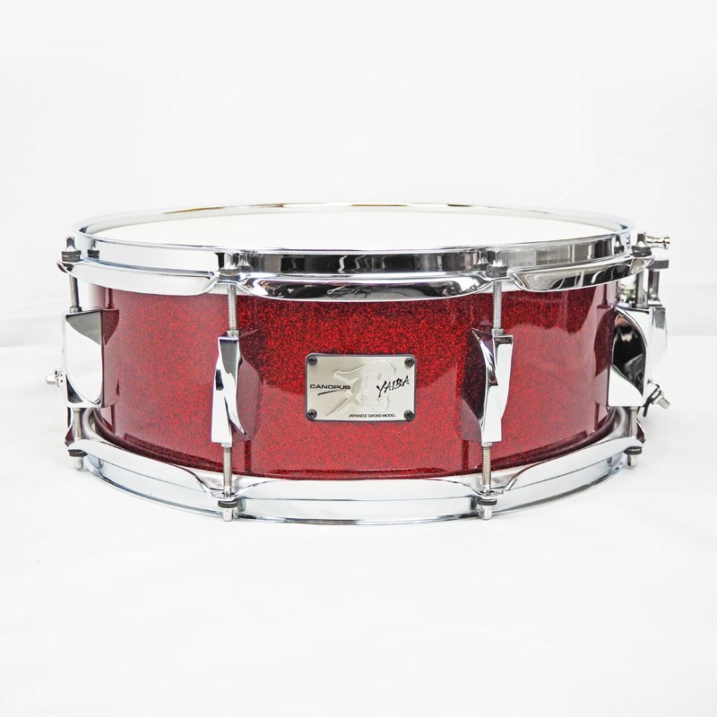 canopus JSM-1455-DRS-LQ／Dark Red Sparkle [刃 II YAIBA Maple Snare 