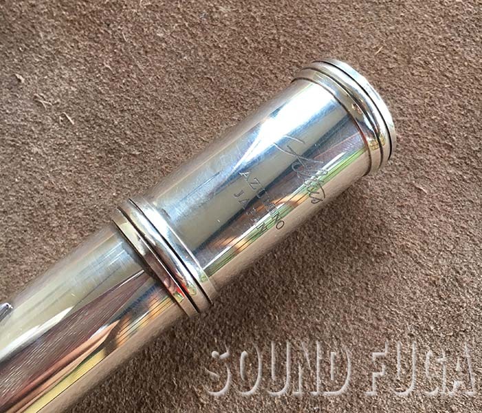 Altus ALTUS A-807E スターリングシルバーリップ FLUTE Eメカ付