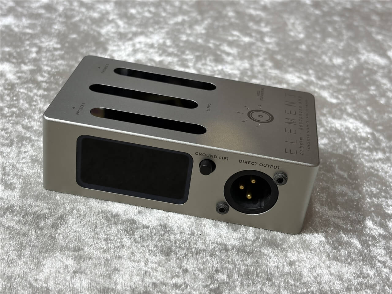 Darkglass Electronics ELEMENT Cabsim Headphone Amp（新品/送料無料