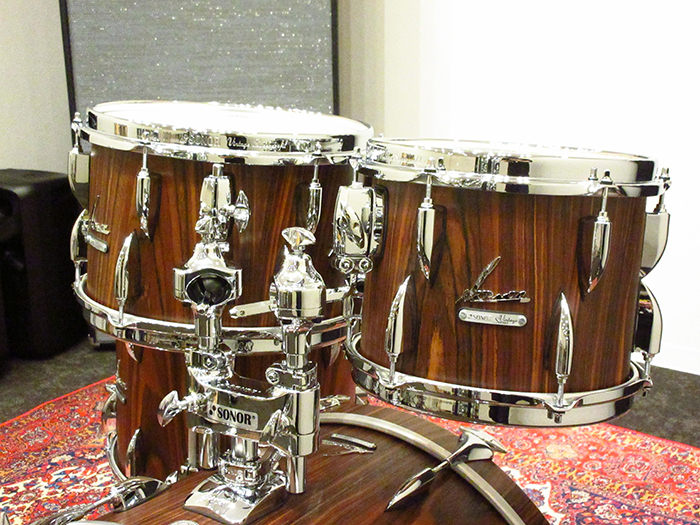 Sonor Vintage Series VT320 WM Rosewood Semi Gloss 4pc Set 20