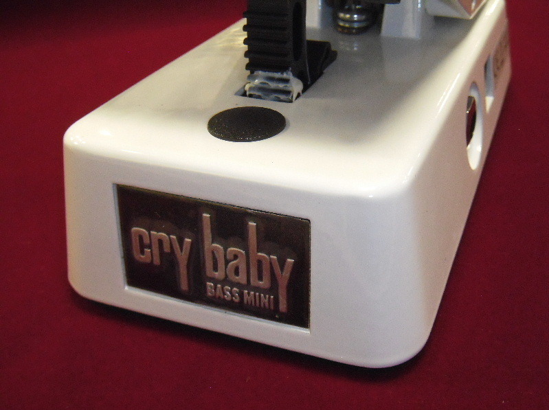 Jim Dunlop CBM105Q Cry Baby Mini Wah 【ベース用ワウ】（新品/送料