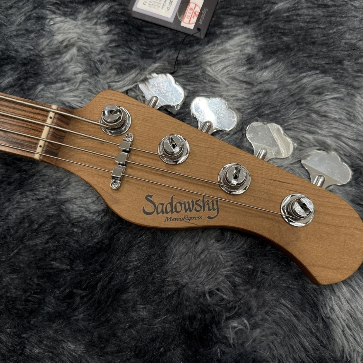Sadowsky MetroExpress エレキベース 本体 エレキベース sadowsky」の