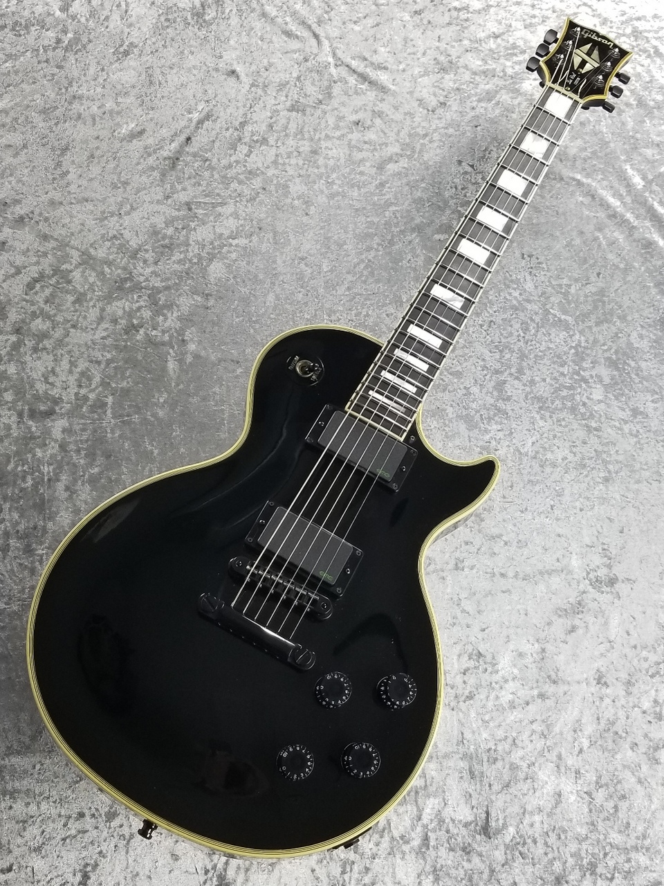 Gibson 1989 Les Paul Custom Mod [ Like a Metalica Kirk Hammett 