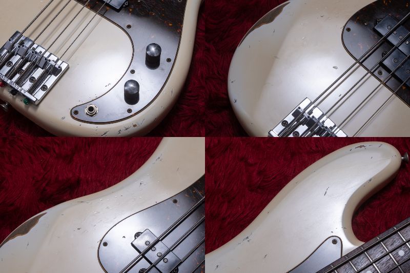 Fender Japan PB70-70US OWH 1999-2002 4.260kg #P086871 Crafted in