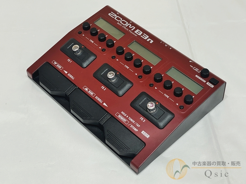 ZOOM B3n [SMS07]【箕面店在庫】（中古）【楽器検索デジマート】