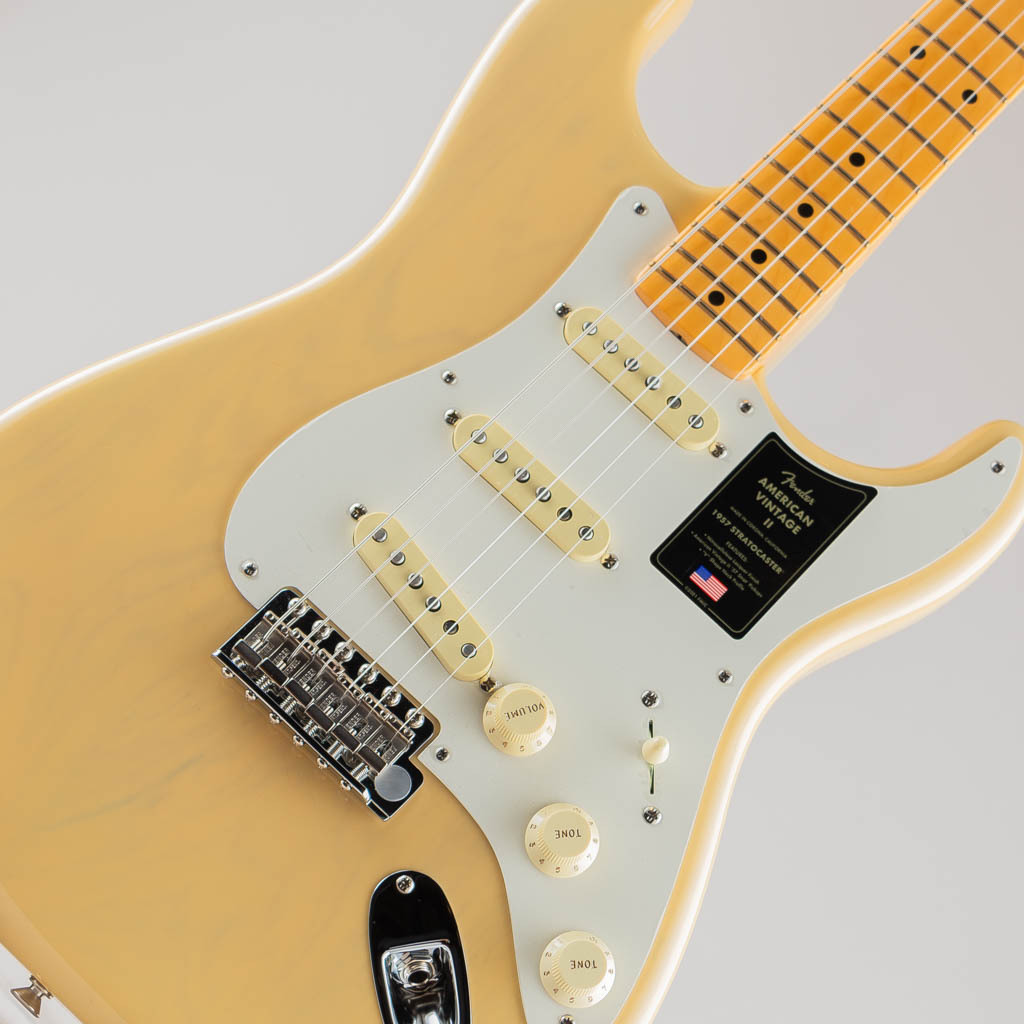 Fender American Vintage II 1957 Stratocaster/Vintage Blonde/M【SN ...