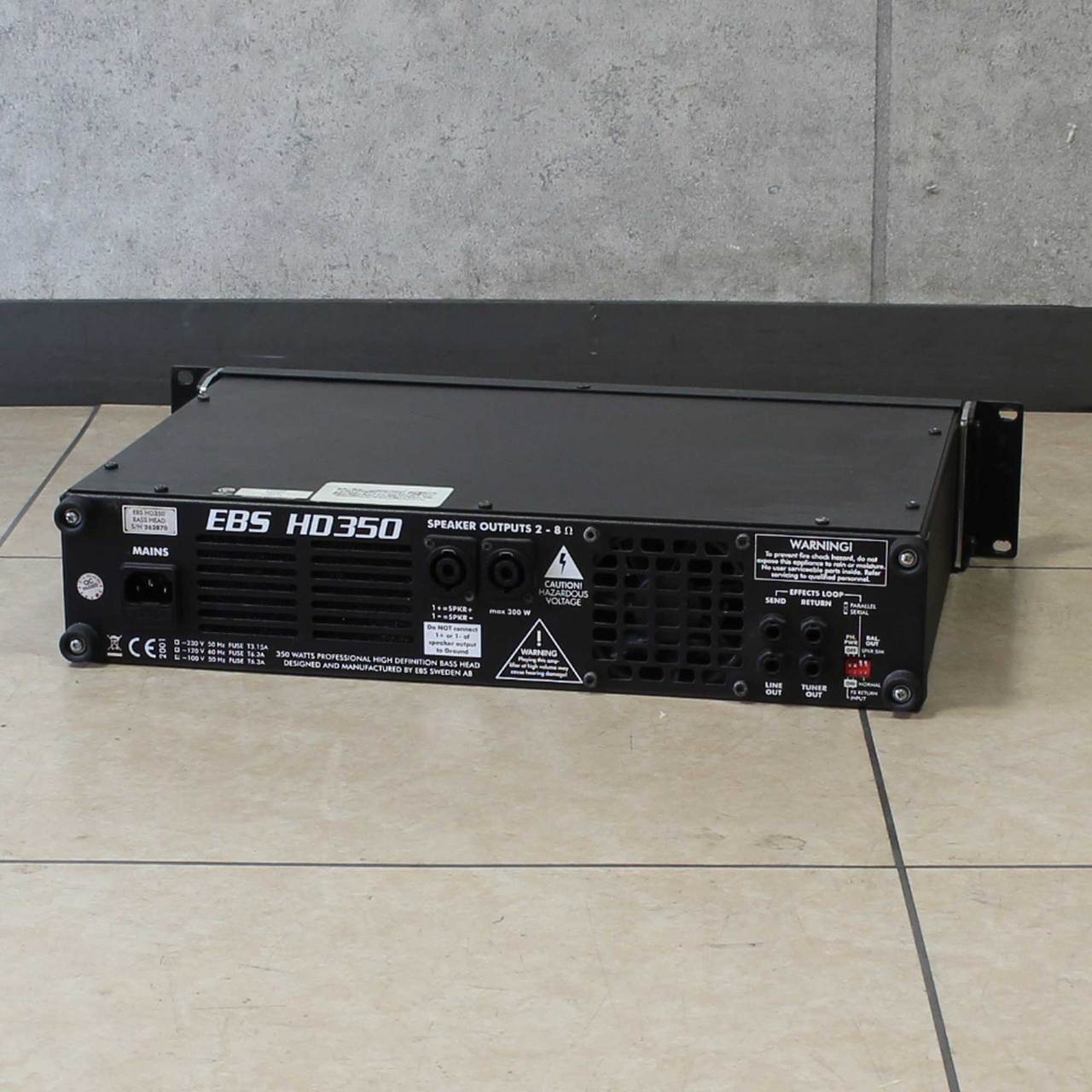 EBS HD350（中古/送料無料）【楽器検索デジマート】
