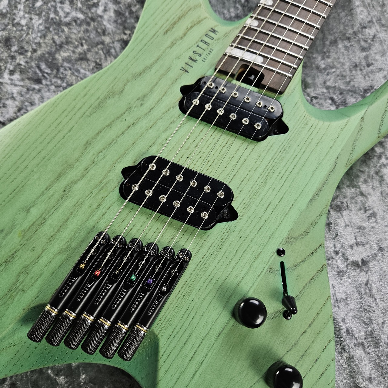 VIKSTROM GUITARS VSMH-260 -Turquoise-（新品）【楽器検索デジマート】