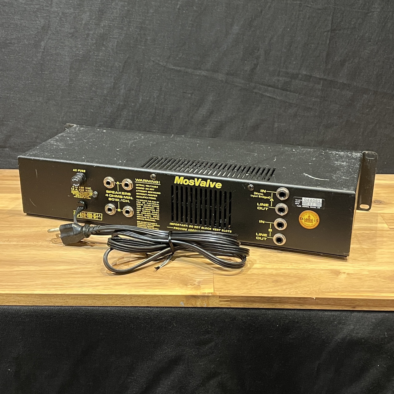 TUBE WORKS MosValve MV-962（中古/並行輸入）【楽器検索デジマート】