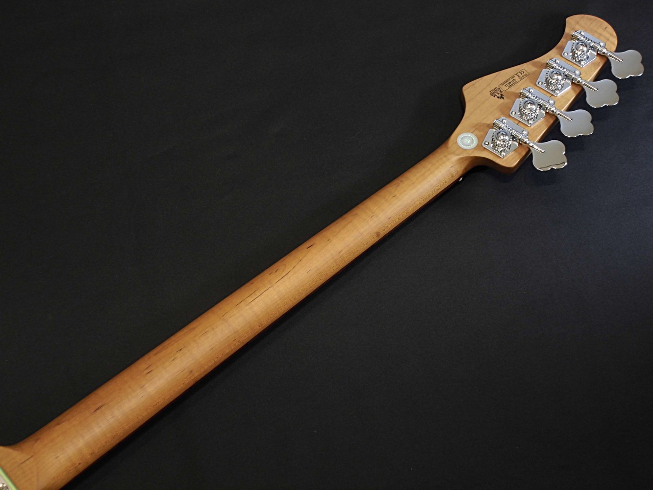 Bacchus WL4-STD 未使用品 Bacchus WL4-STD/RSM LPB Global series [ROASTED MAPLE]【送料