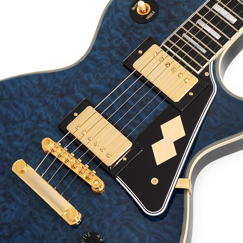 Epiphone Les Paul Custom Dealer Select Quilt (Viper Blue)(新品 Epiphone Les Paul Custom Dealer Select Quilt (Viper Blue)(新品