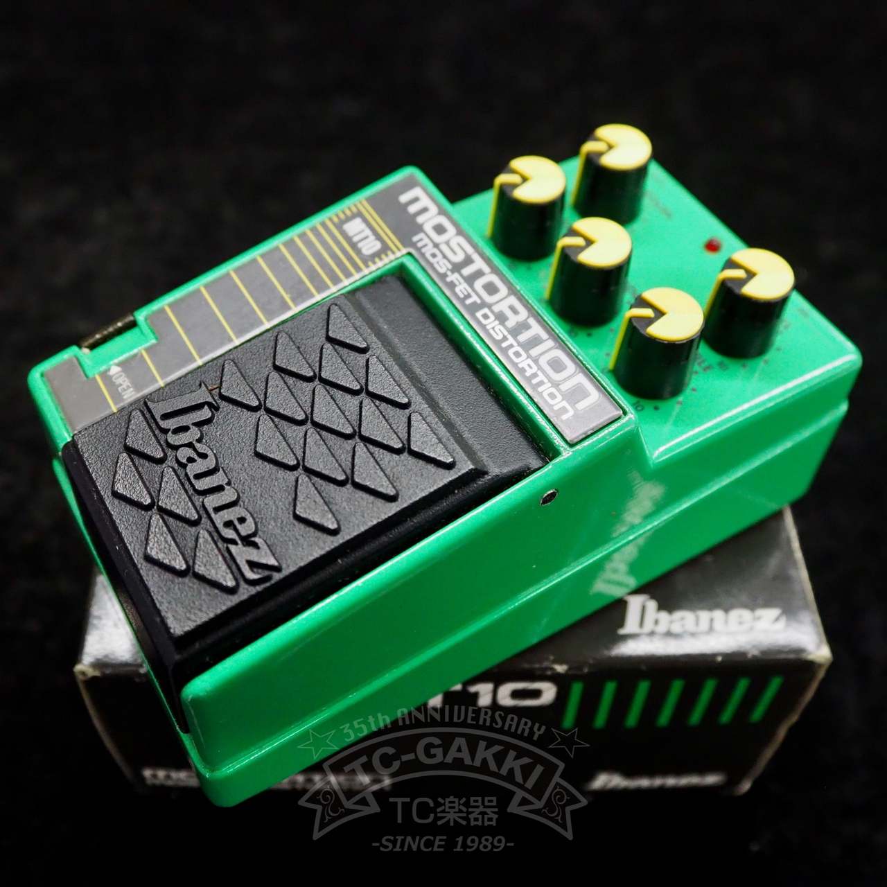 Ibanez MT10 Mostortion ディストーション Ibanez MT10 Mostortion｜Mosfet IC使用のレアオーバードライブ