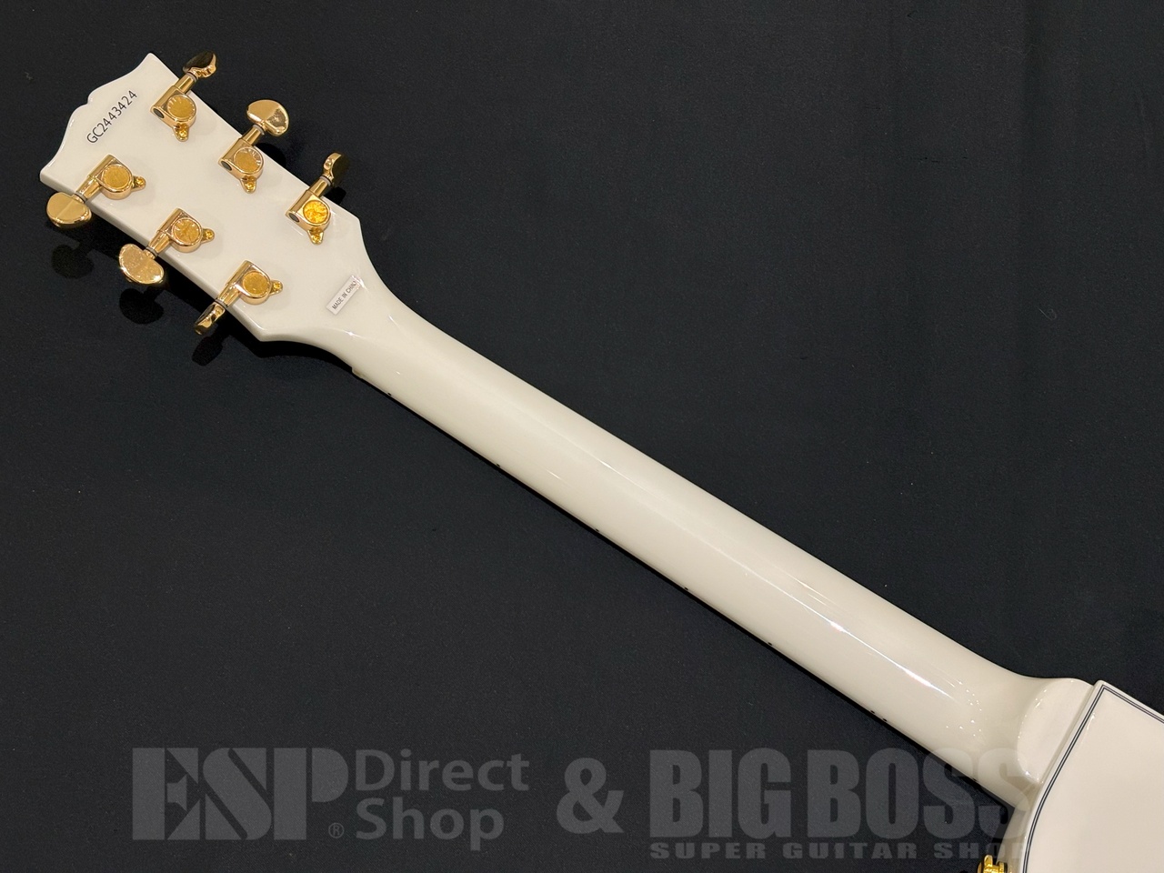 GrassRoots G-LP-CTM L/H White（新品/送料無料）【楽器検索デジマート】