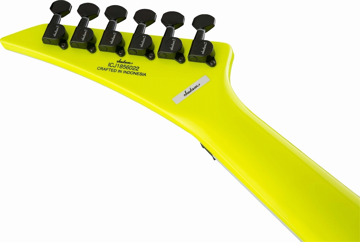 ギター X Series SOLOIST SL3X (Neon Yellow) Jackson Soloist SL3X - Neon Yellow | Sweetwater