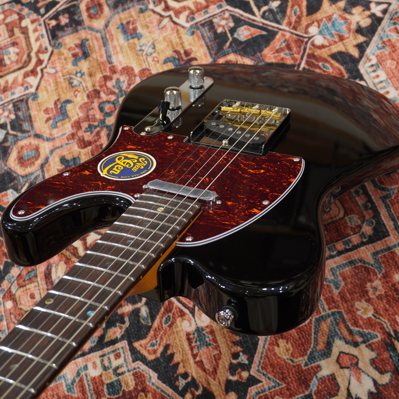 Sire Larry Carlton T7 New Gen BK (Black)【2025 NEW!】【ラリー