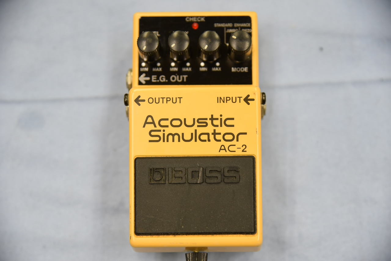 BOSS Acoustic Simulator AC-2 本体のみ Amazon.com: AC-2 BOSS Acoustic Effects Pedal : Musical