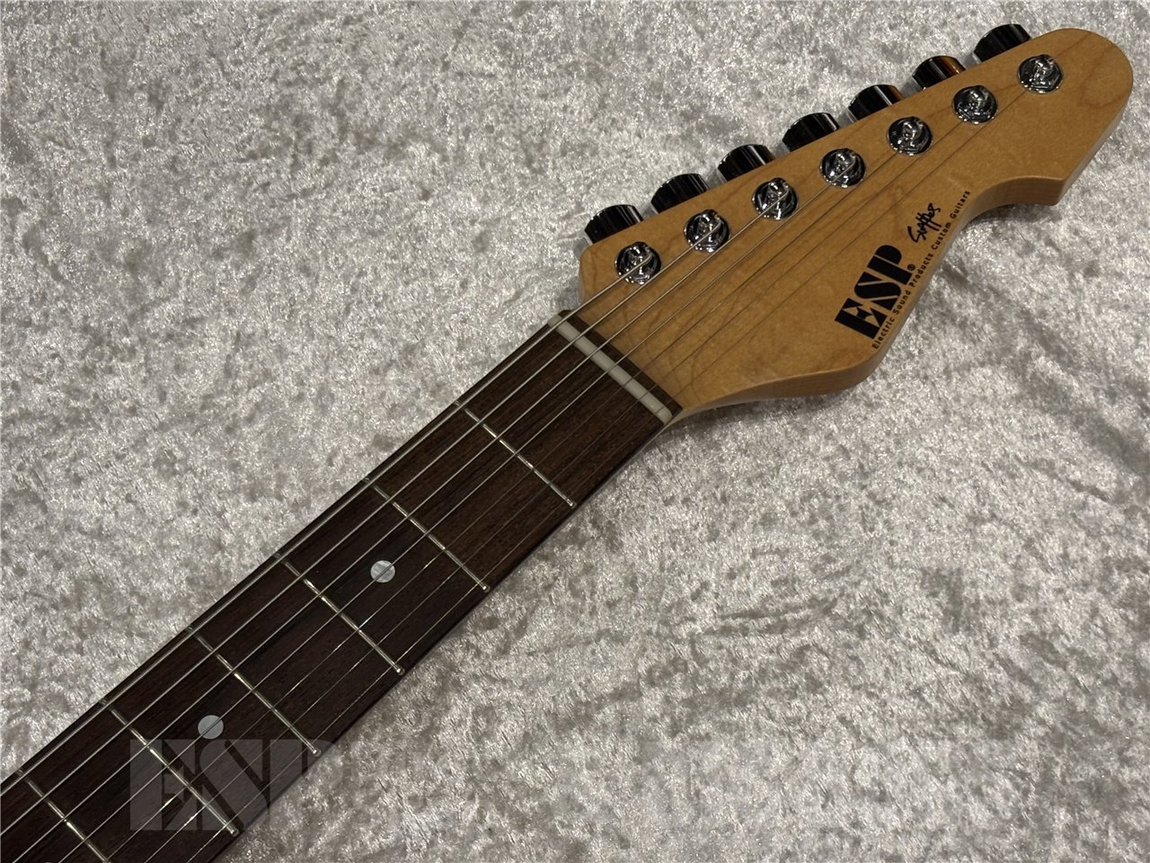 ESP SNAPPER-7-AL/R (Brass Black)（新品/送料無料）【楽器検索