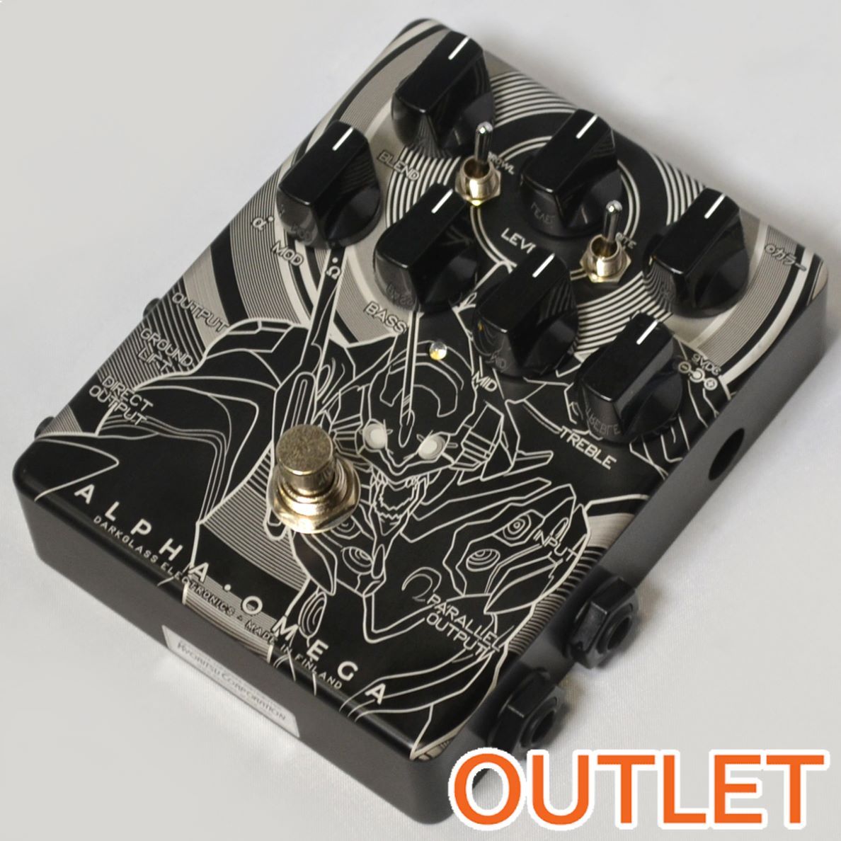 Darkglass Electronics Alpha Omega Japan Limited (EVA 初号機 VER 