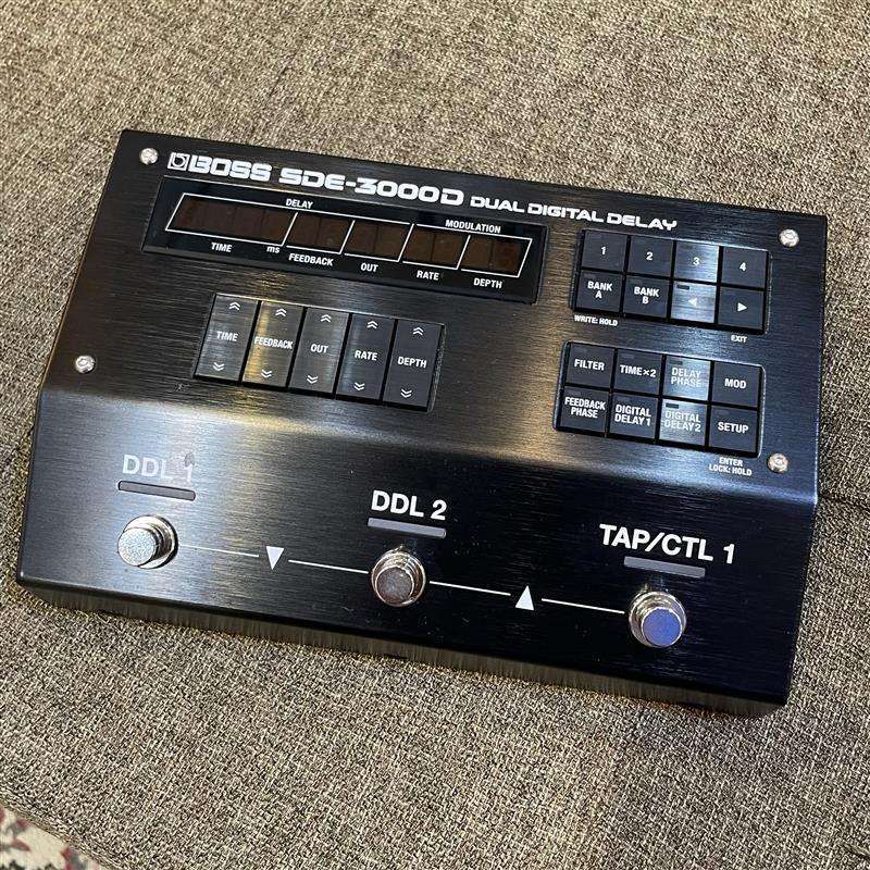 BOSS SDE-3000D Dual Digital Delay 【御茶ノ水本店FINEST GUITARS
