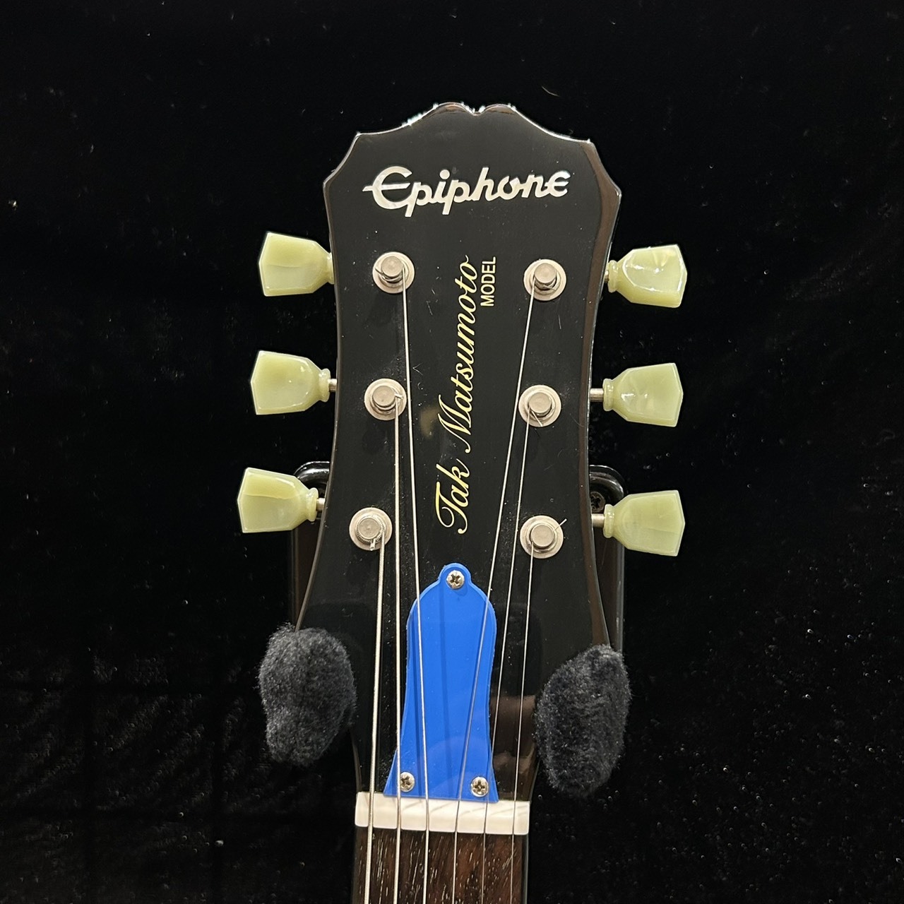 松本 孝弘 TAK MATSUMOTO DC Epiphone ハードケース DC Tak Epiphone