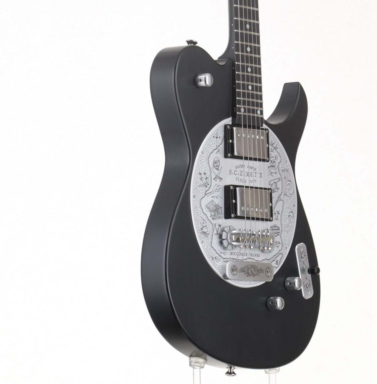 キタさんです。② Zemaitis DFG24 2H Black 【御茶ノ水本店】（中古/送料無料）【楽器