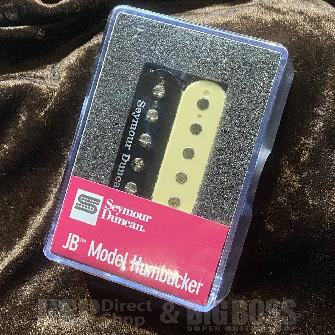 Seymour Duncan SH-4 JB model Zebra ギターピックアップ