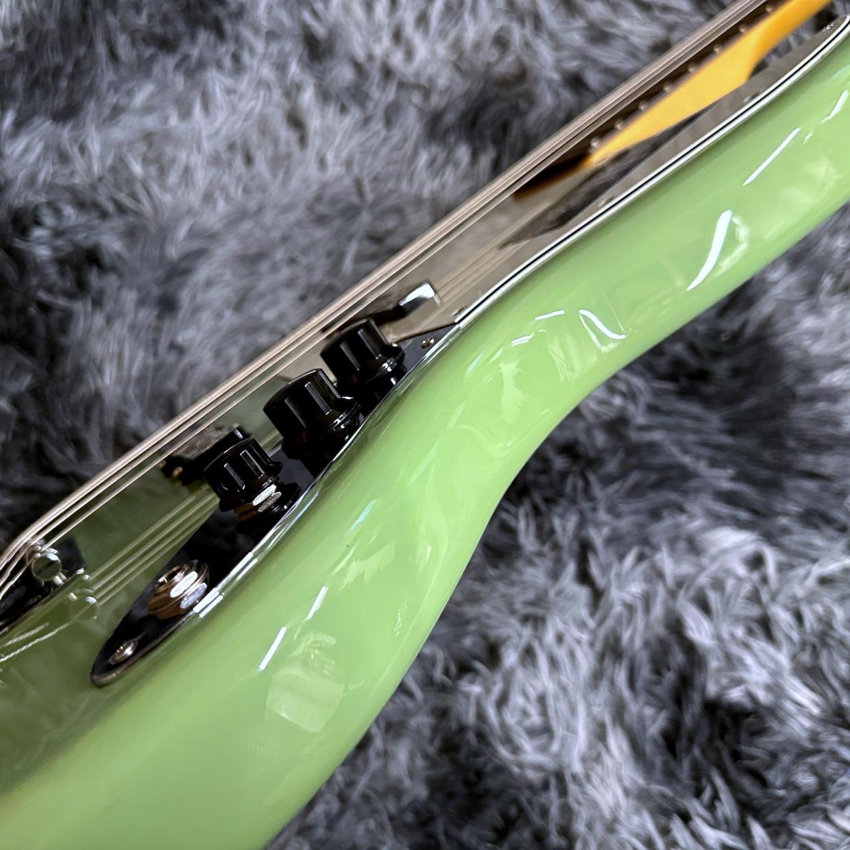 Fender Player II Jazz Bass, Rosewood Fingerboard, Birch Green