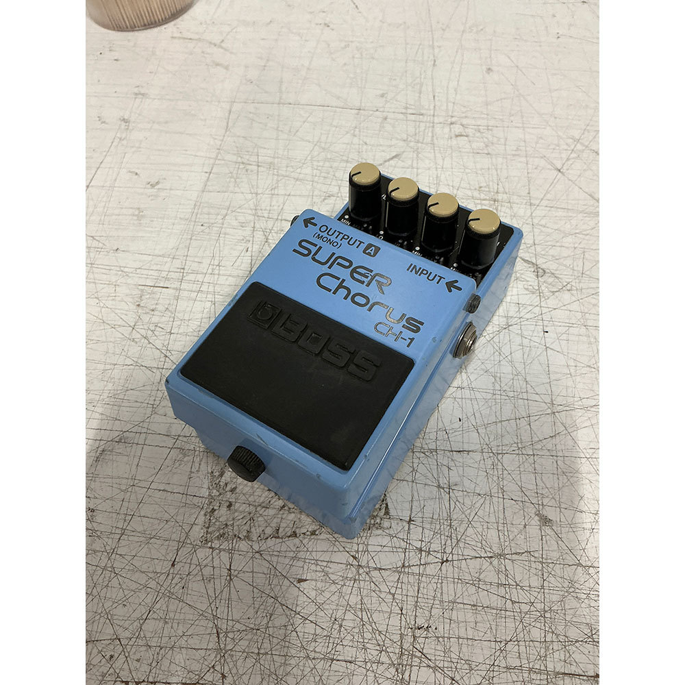 BOSS 【中古】スーパーコーラス エフェクター BOSS CH-1 Super