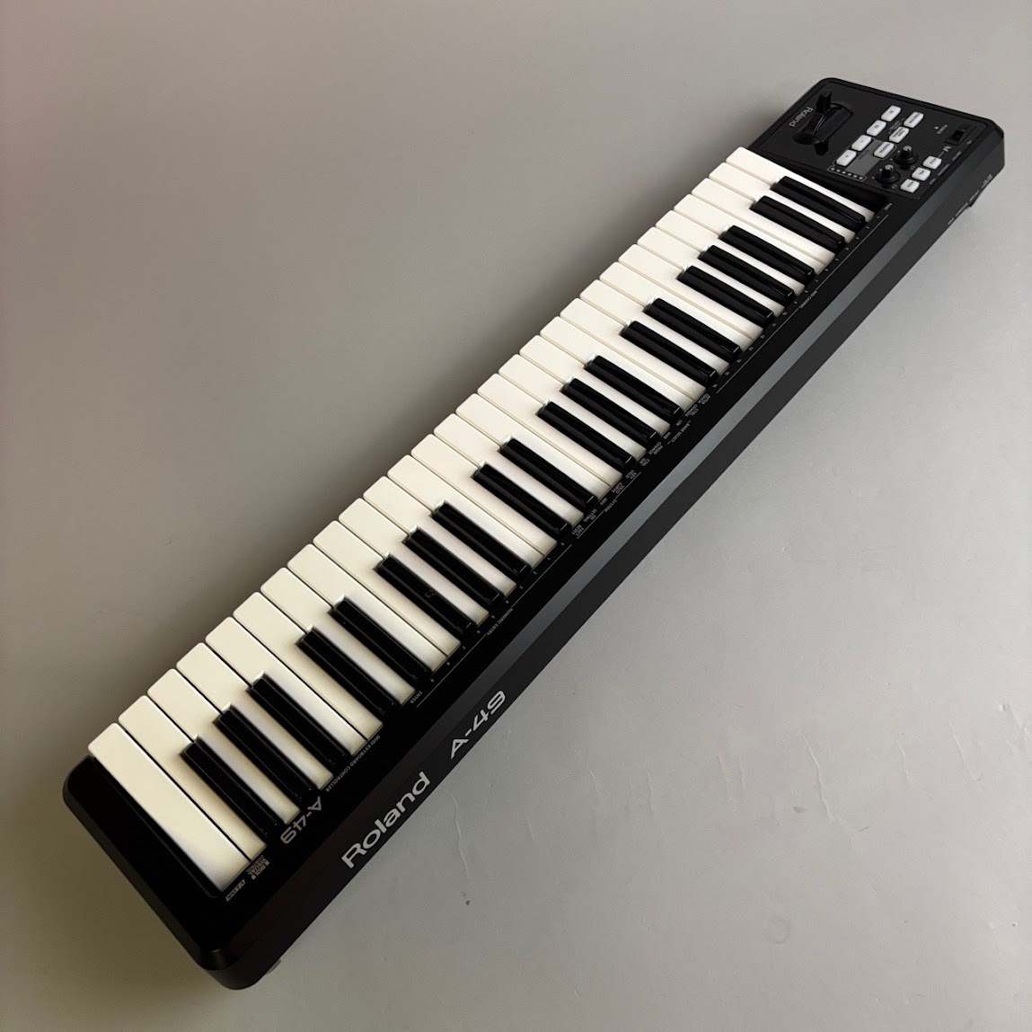 [新品未使用品] Roland A-49 キーボード 楽天市場】Roland A-49 (ブラック) MIDIキーボード