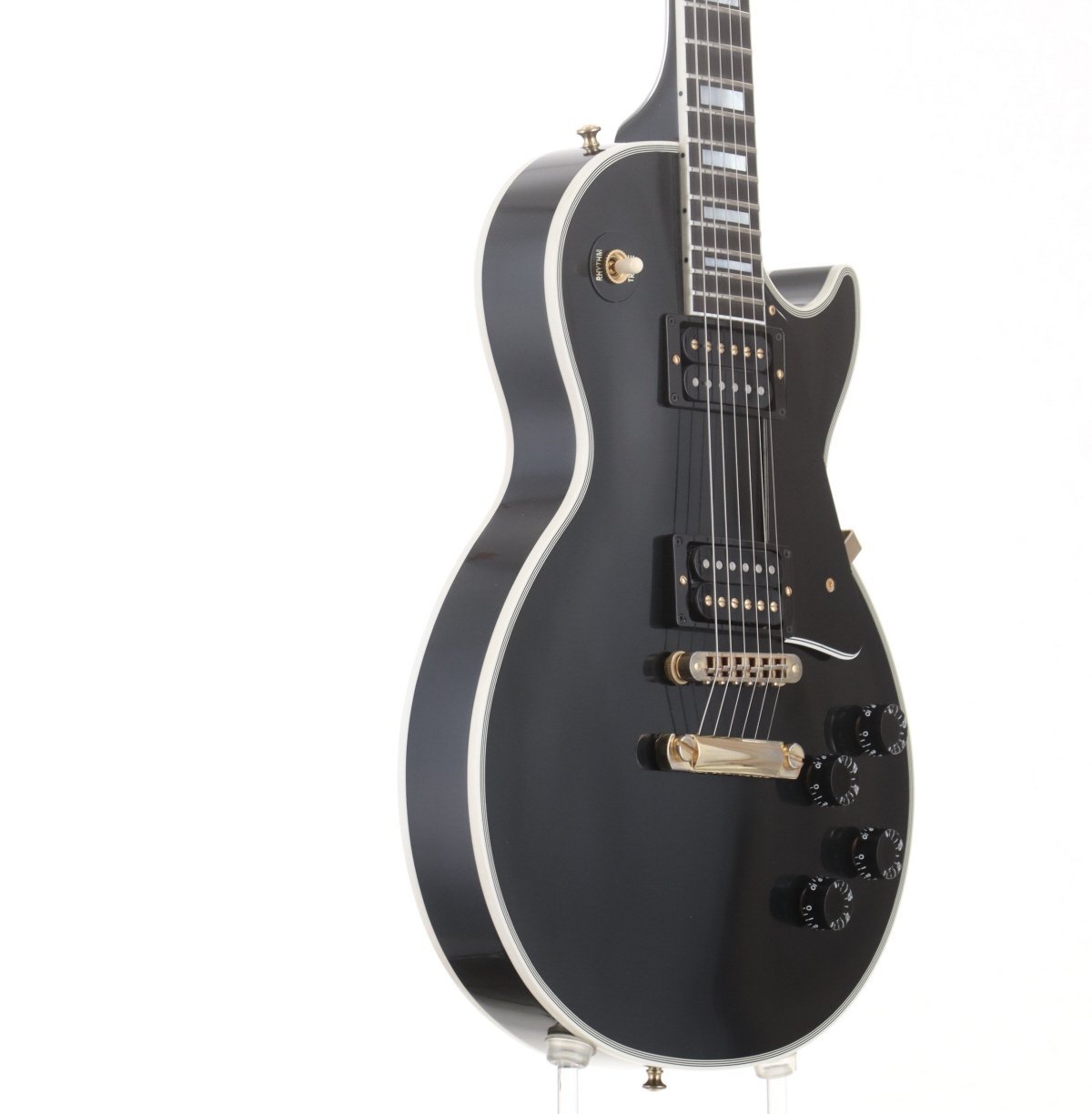 Gibson Custom Shop Les Paul Custom Open Humbucker VOS Ebony 2019