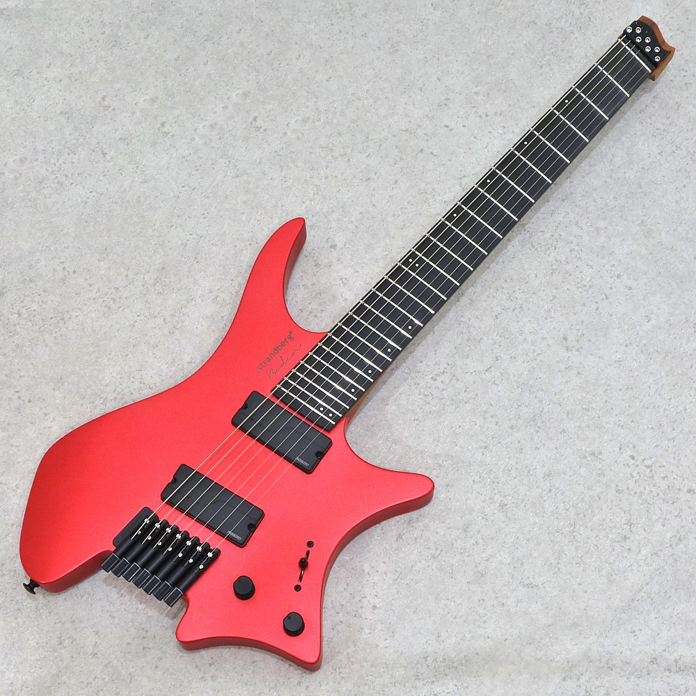 strandberg Boden Metal NX 7 Blood Red 【2.49kg】【48回まで分割金利