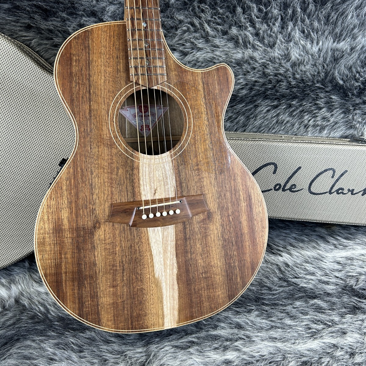 Cole Clark CCTL2EC-BLBL（中古/送料無料）【楽器検索デジマート】