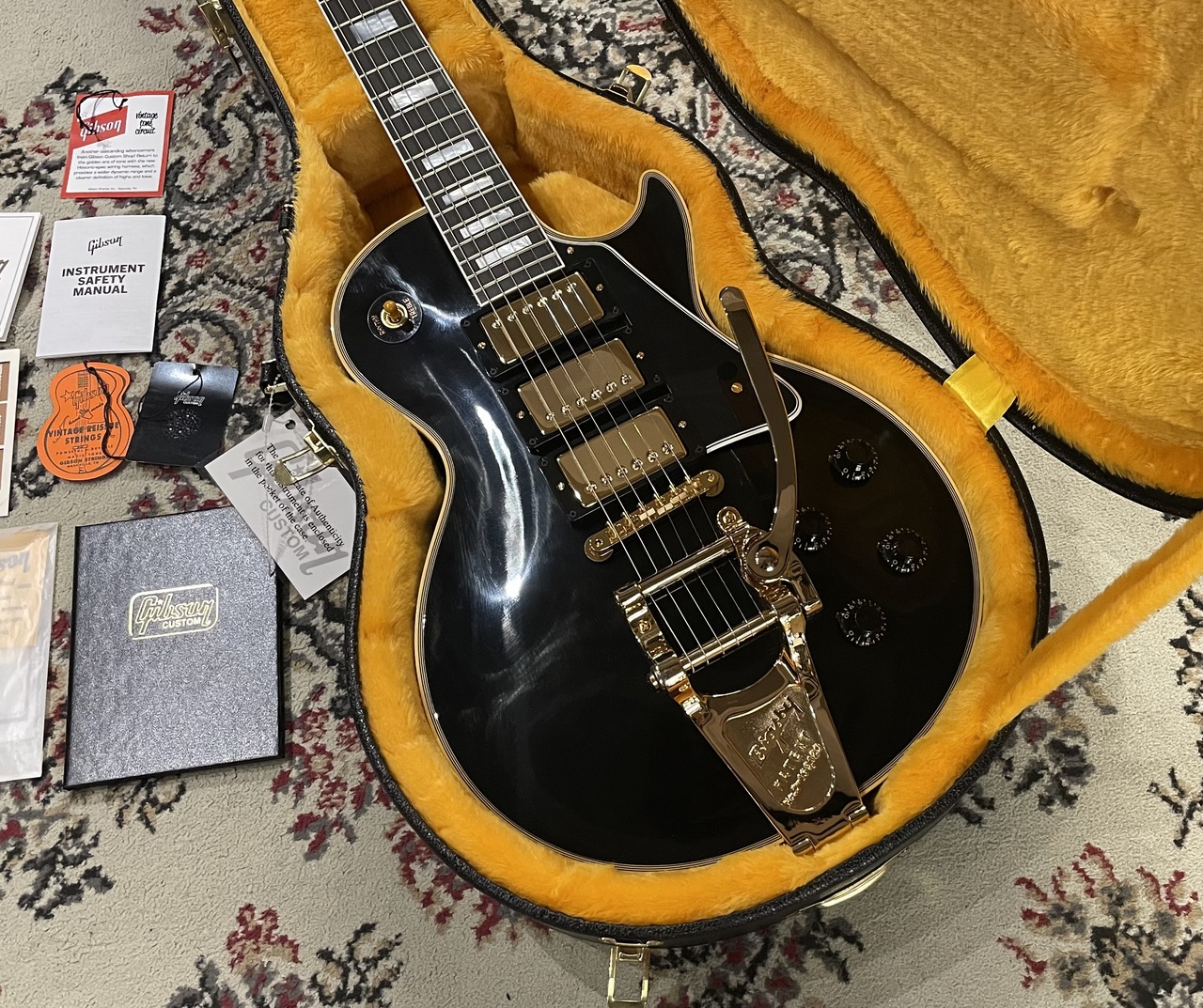 Gibson Custom Shop Historic Collection 1957 Les Paul Custom