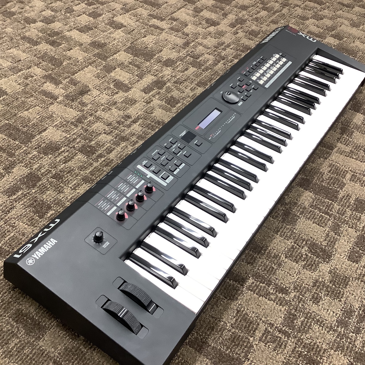 YAMAHA S90XS 88鍵盤 シンセサイザー 専用ヤマハ製ハードケース 