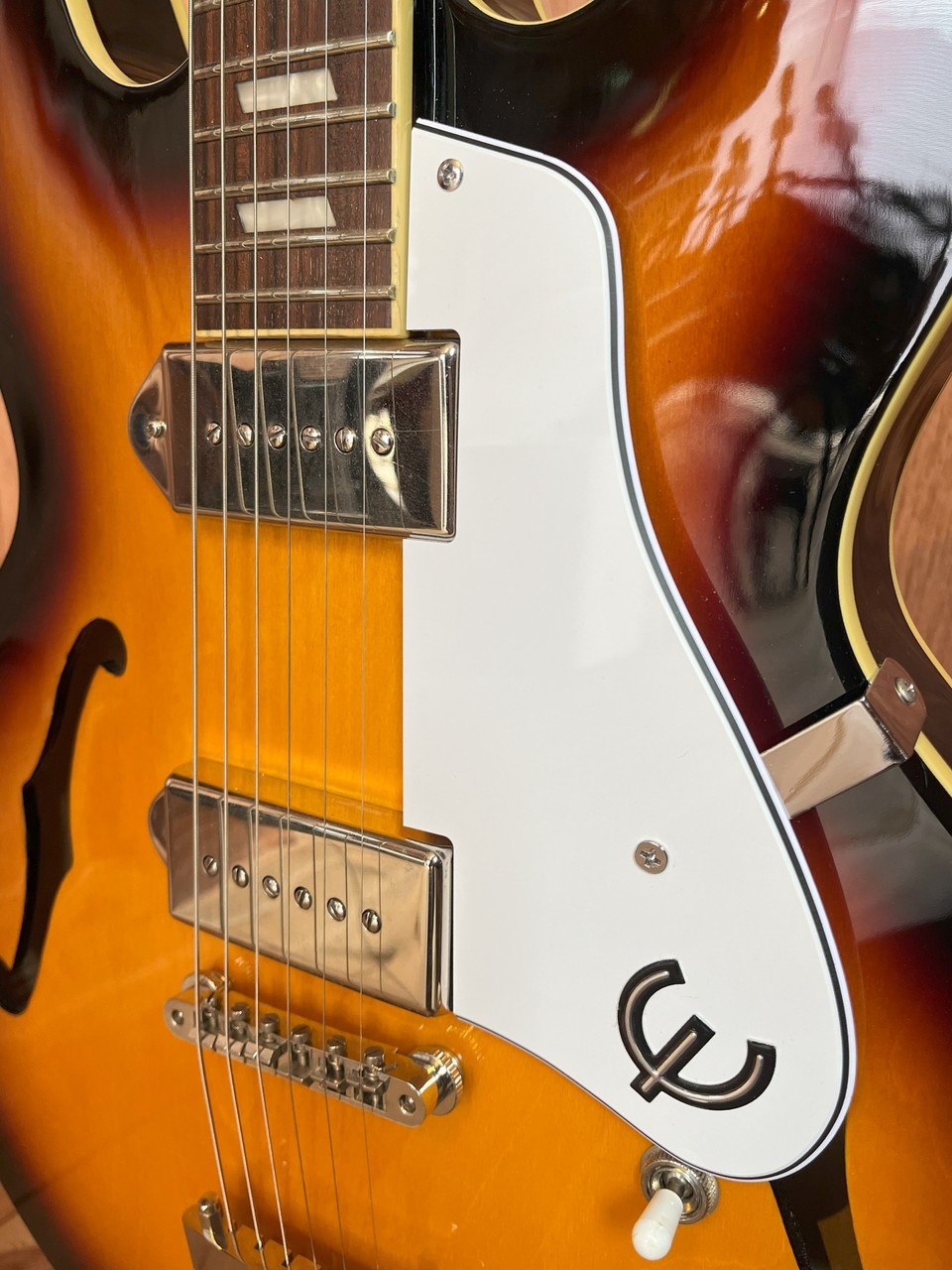 Epiphone Casino VS（中古）【楽器検索デジマート】