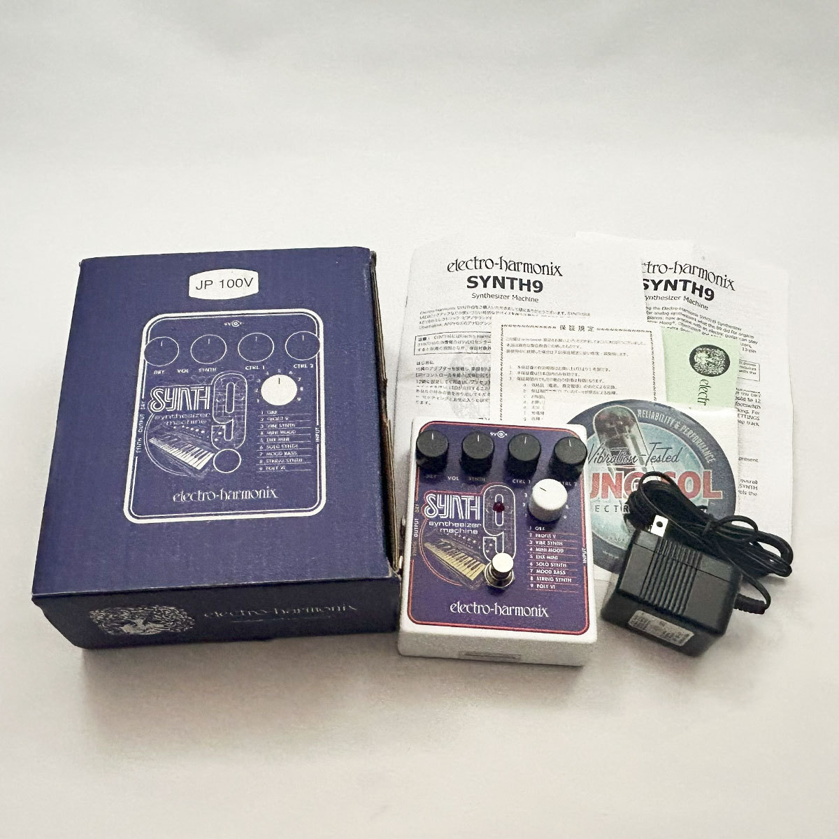 Electro-Harmonix Synth9（中古）【楽器検索デジマート】