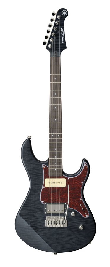 YAMAHA Pacifica 611VFM TBL (トランスルーセントブラック) ヤマハ