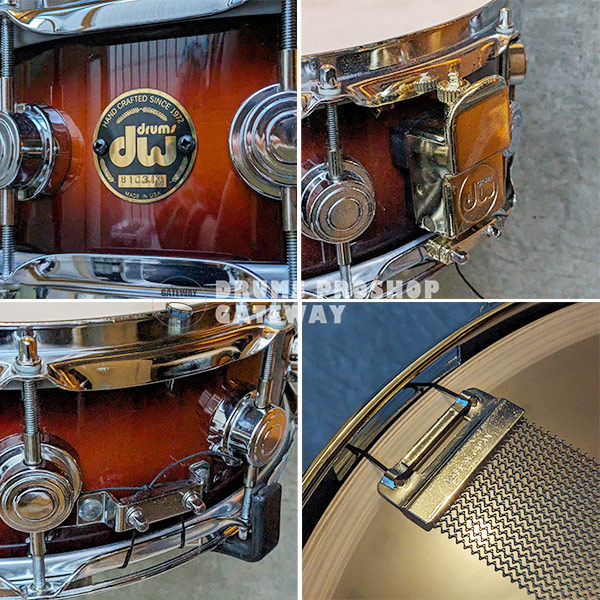 dw 80-90s COLLECTOR'S MAPLE 14x5インチ[U_240412_23]（中古）【楽器