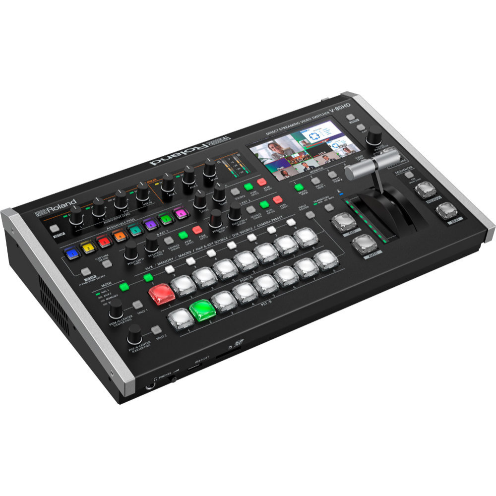 Roland V-80HD Direct Streaming Video Switcher ビデオ