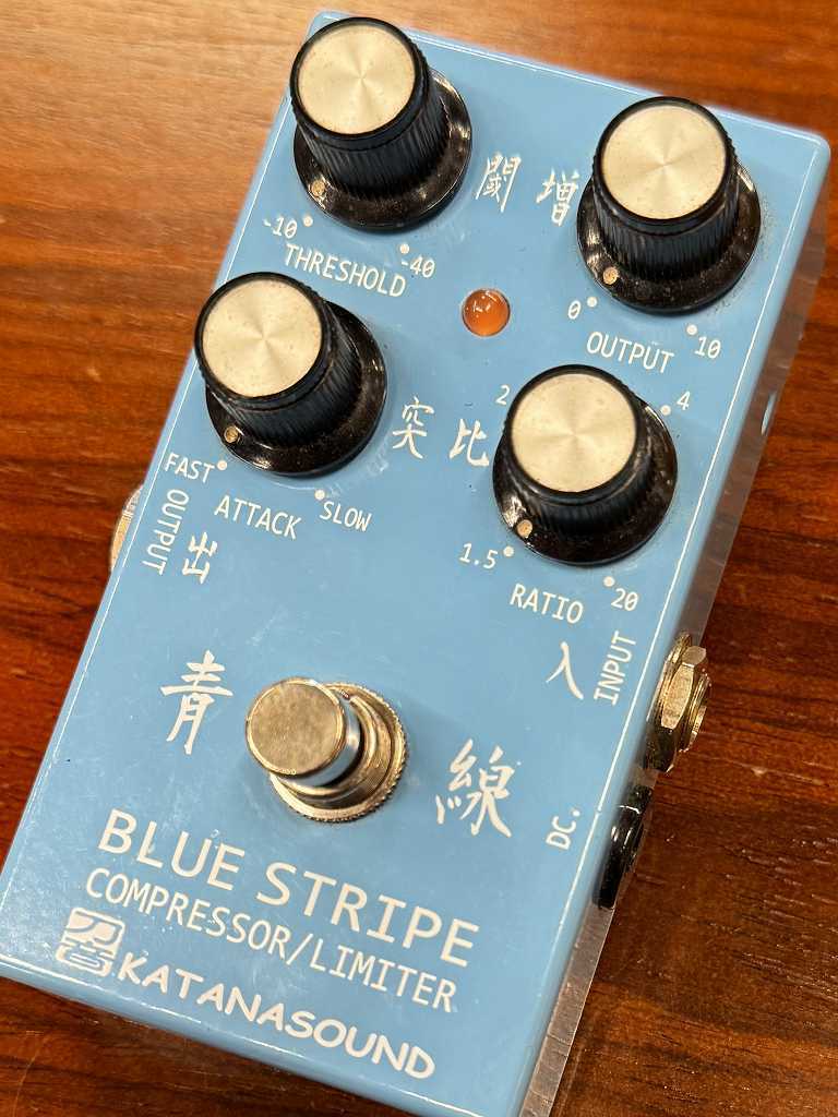KATANA SOUND / BLUE STRIPE 青線 KATANA SOUND BLUE STRIPE