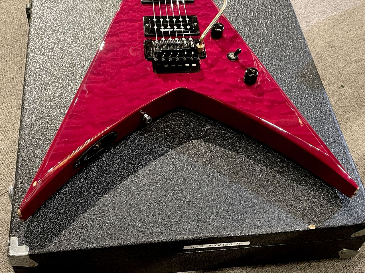 ギター Jackson Stars JP RR-185 Trance Red Jackson Stars JP RR-185 Trance Red - メルカリ
