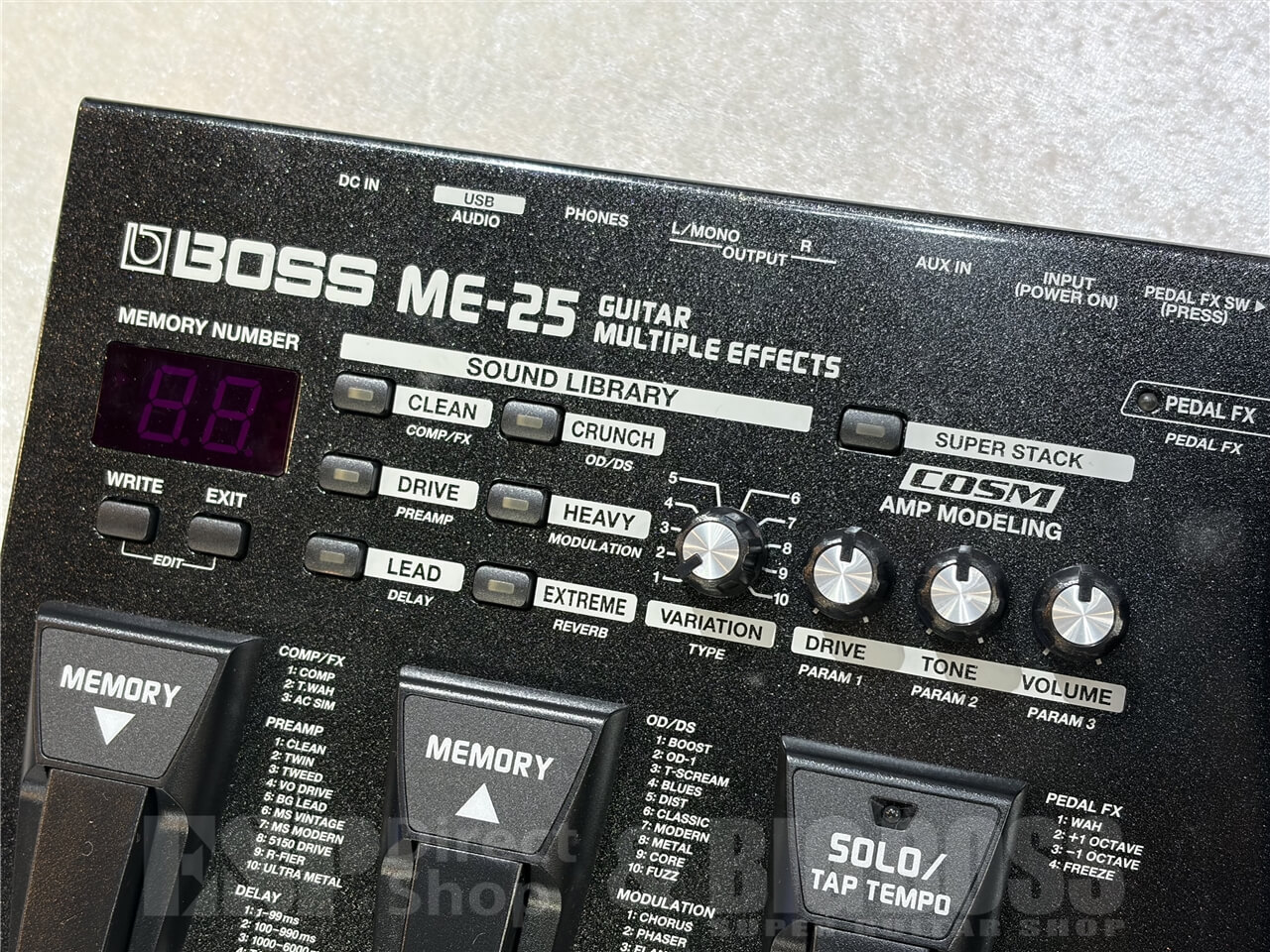 BOSS ME-25（中古）【楽器検索デジマート】