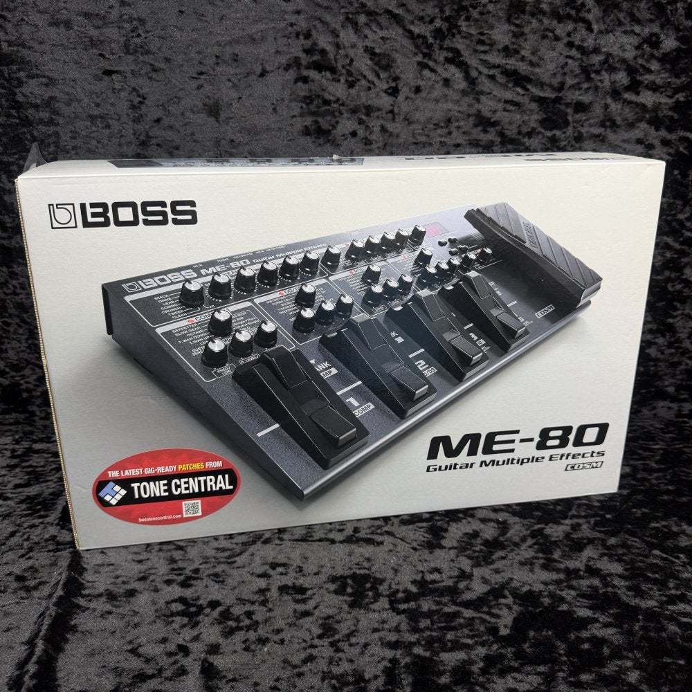 BOSS ME-80 / Guitar Multiple Effects 【新宿店】（中古）【楽器検索