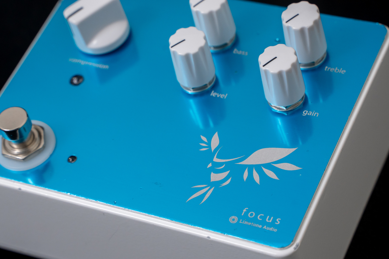 limetone audio  focus alumite color 中古品 Limetone Audio focus alumite color コンプレッサー ライム
