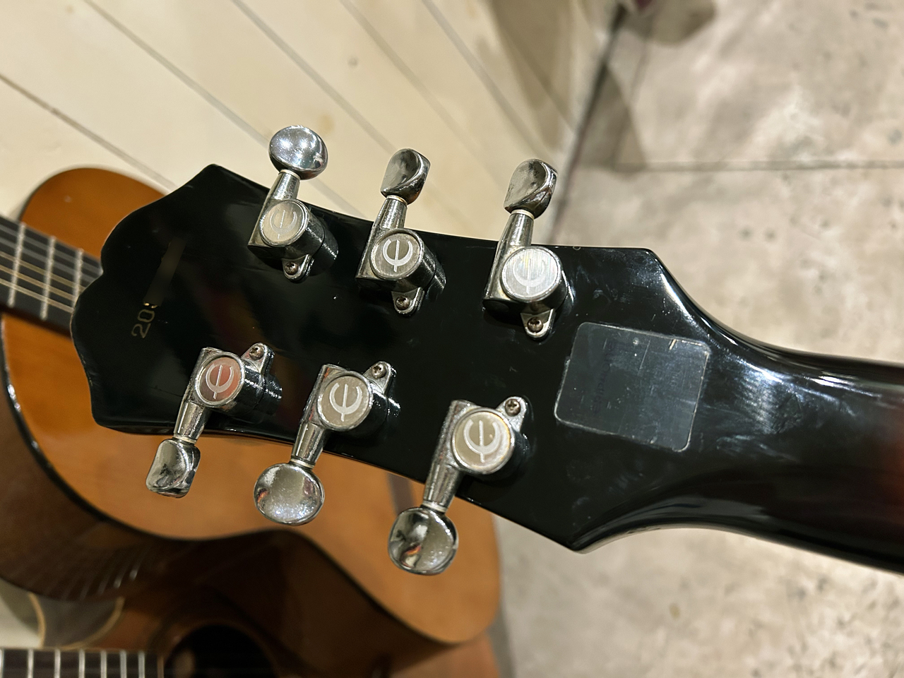 Epiphone Epiphone Japan 1982年製 Casino ベージュラベル 日本製 日本
