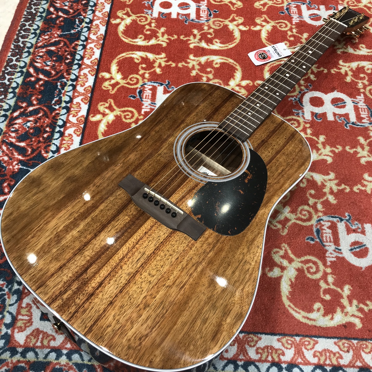 Martin D-12E Custom Koa / Koa FV【現物画像】【島村楽器限定生産 