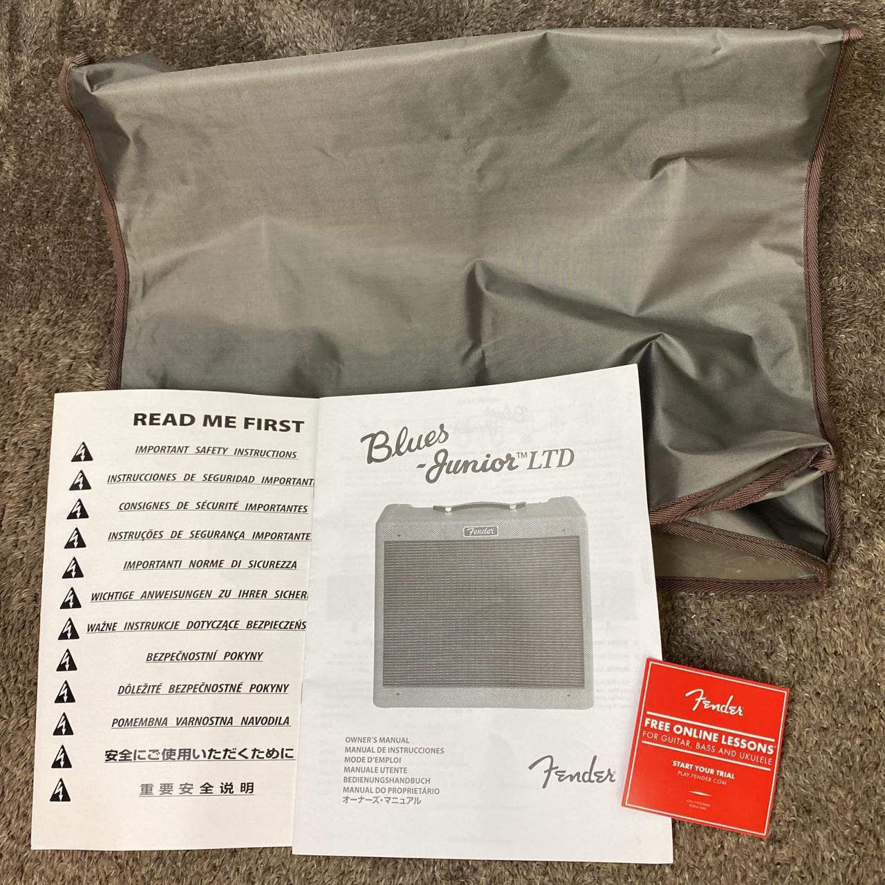 Fender Blues Junior LTD 【尾張小牧店】（中古/送料無料
