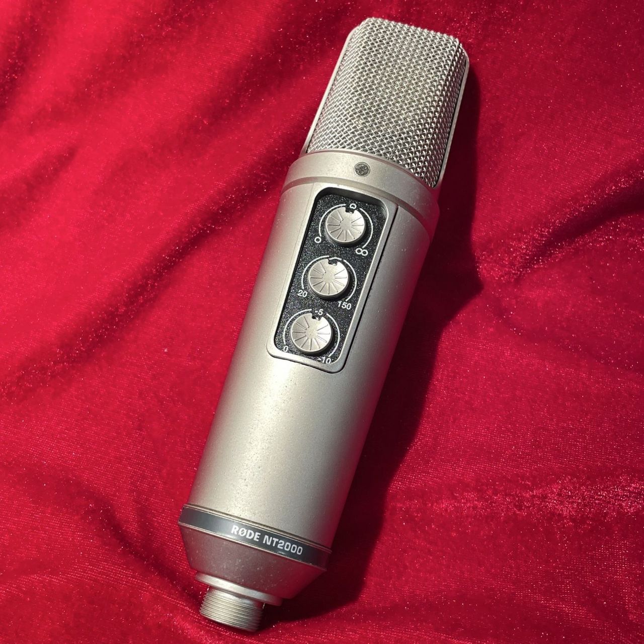 RODE NT2000 コンデンサーマイク RODE NT2000 デュアル1インチ